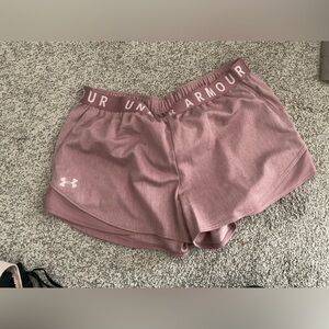 Under Armour Women's Pink Shorts